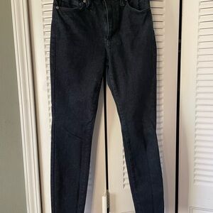 Good American Dark Blue Skinny Jeans